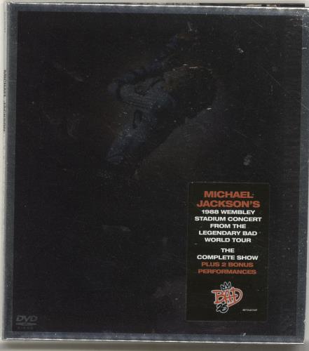 Michael Jackson Live At Wembley July 16, 1988 UK DVD (695787)